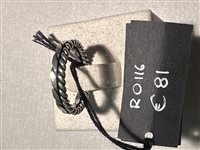 Anello Giacomo Burroni Uomo in Argento RO116